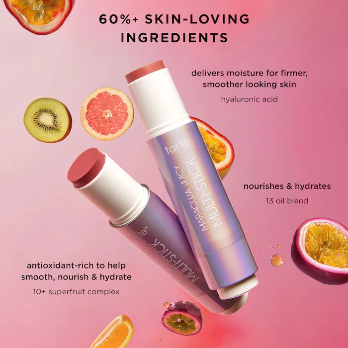 Maracuja juicy lip & Cheek multi-stick