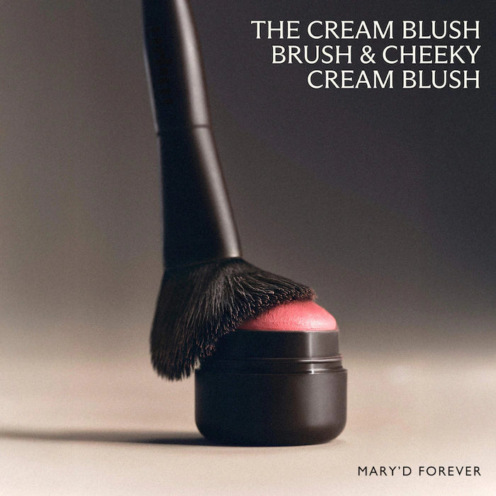 The Cream Blush Brush