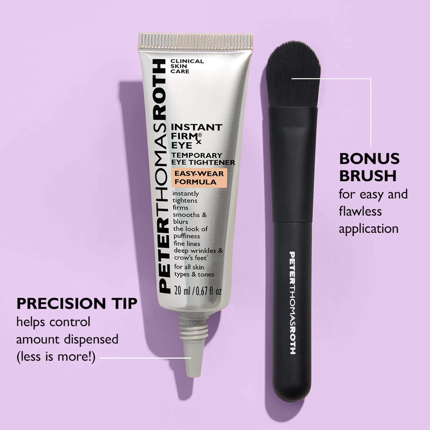 Instant FIRMx® Eye Temporary Tightener Easy-Wear Formula