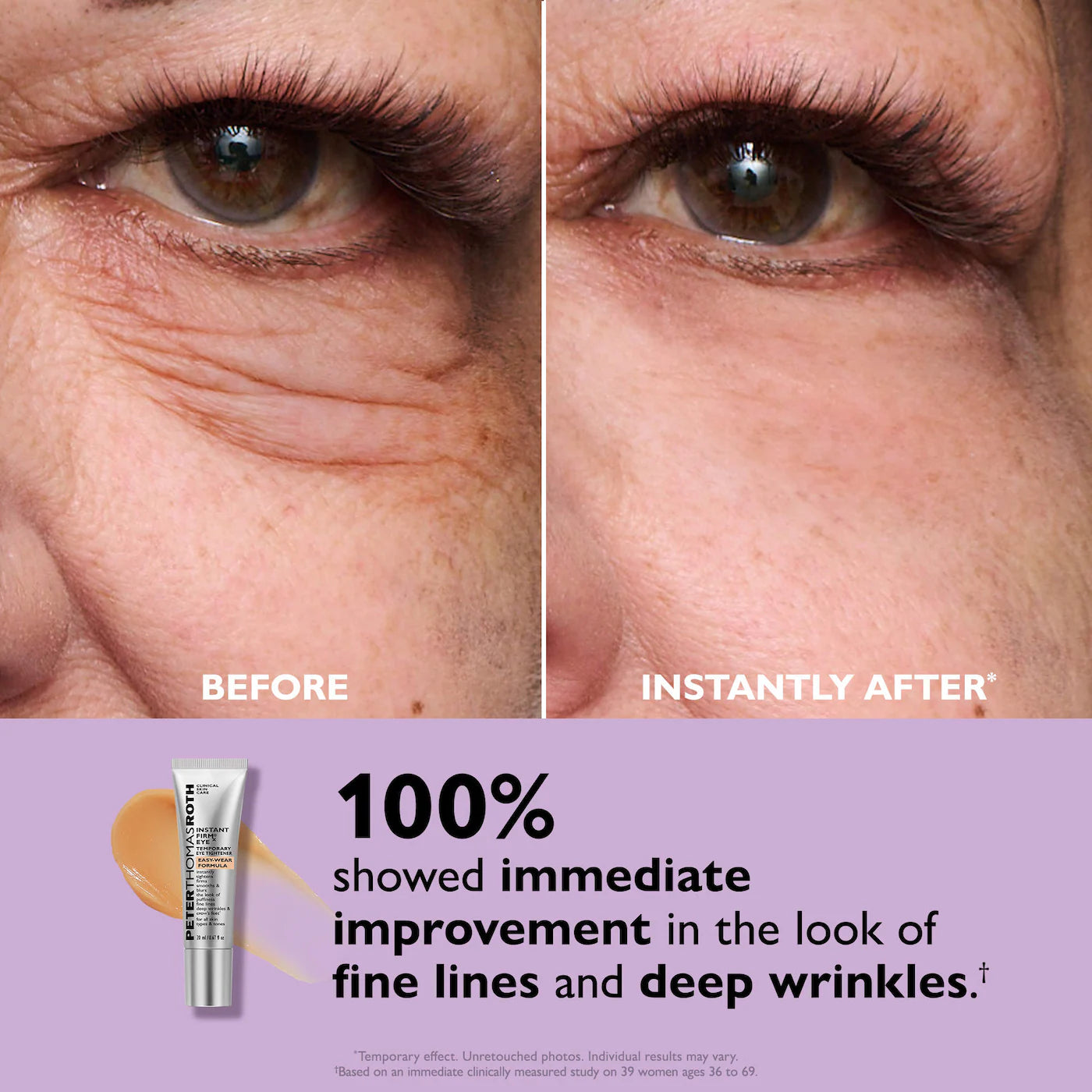 Instant FIRMx® Eye Temporary Tightener Easy-Wear Formula