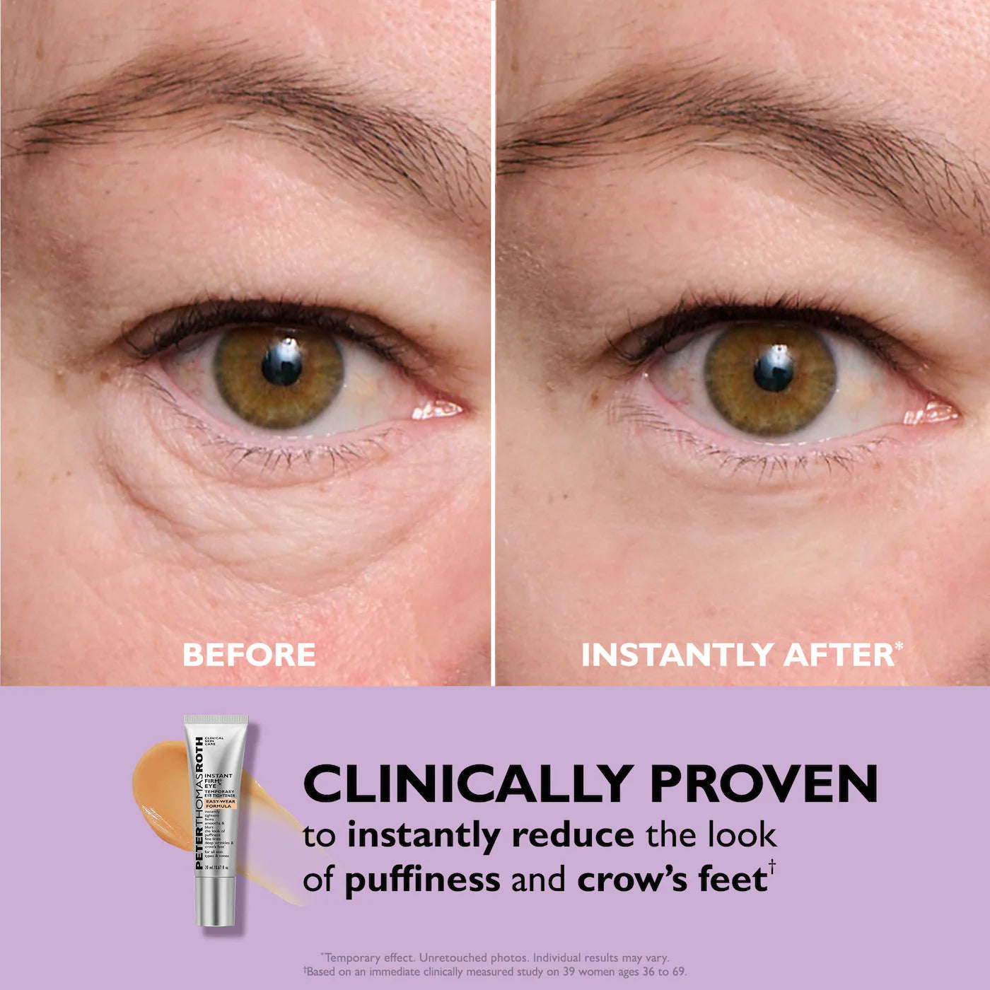 Instant FIRMx® Eye Temporary Tightener Easy-Wear Formula