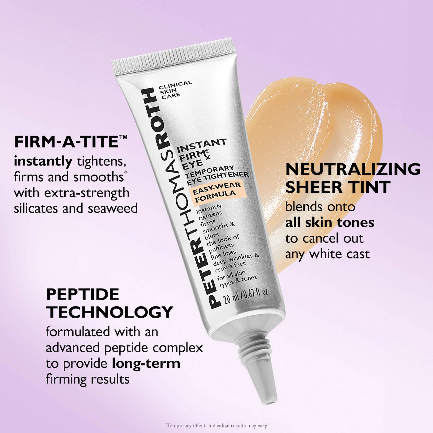 Instant FIRMx® Eye Temporary Tightener Easy-Wear Formula