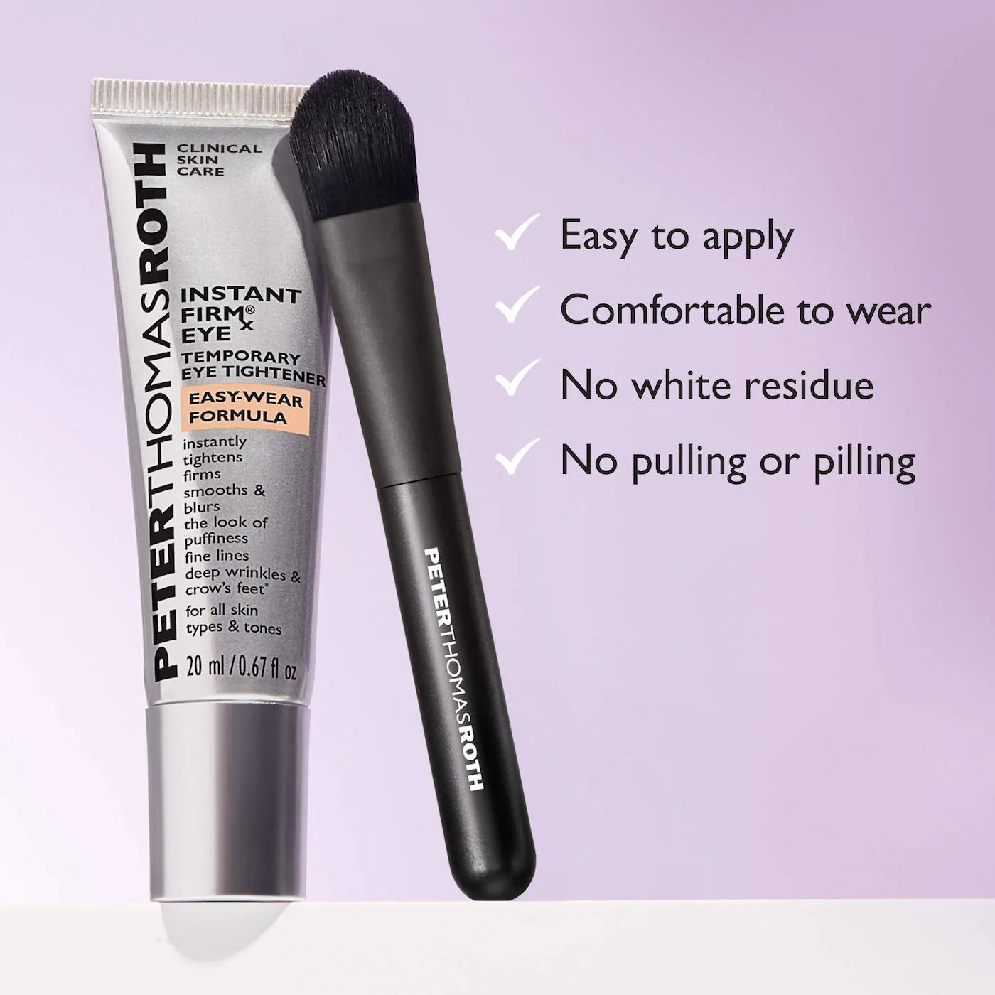 Instant FIRMx® Eye Temporary Tightener Easy-Wear Formula