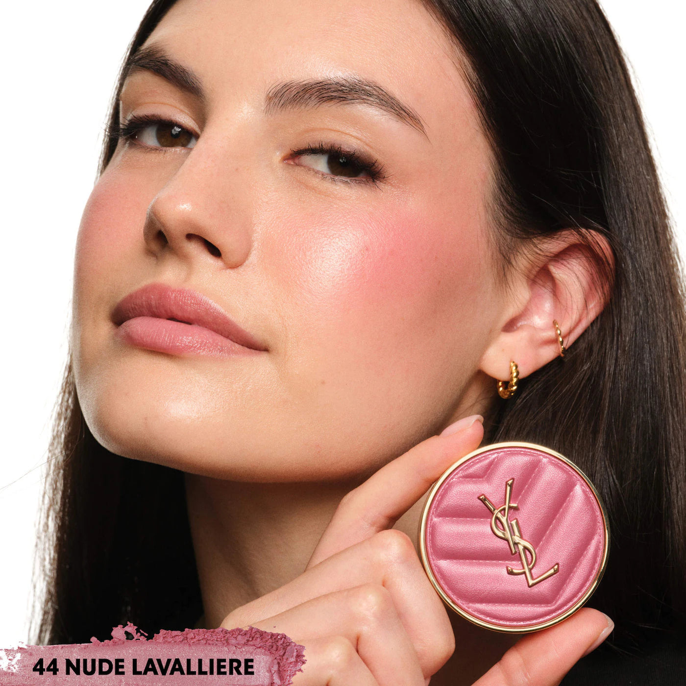YSL Iconic Blush & Loveshine Lip Oil Set