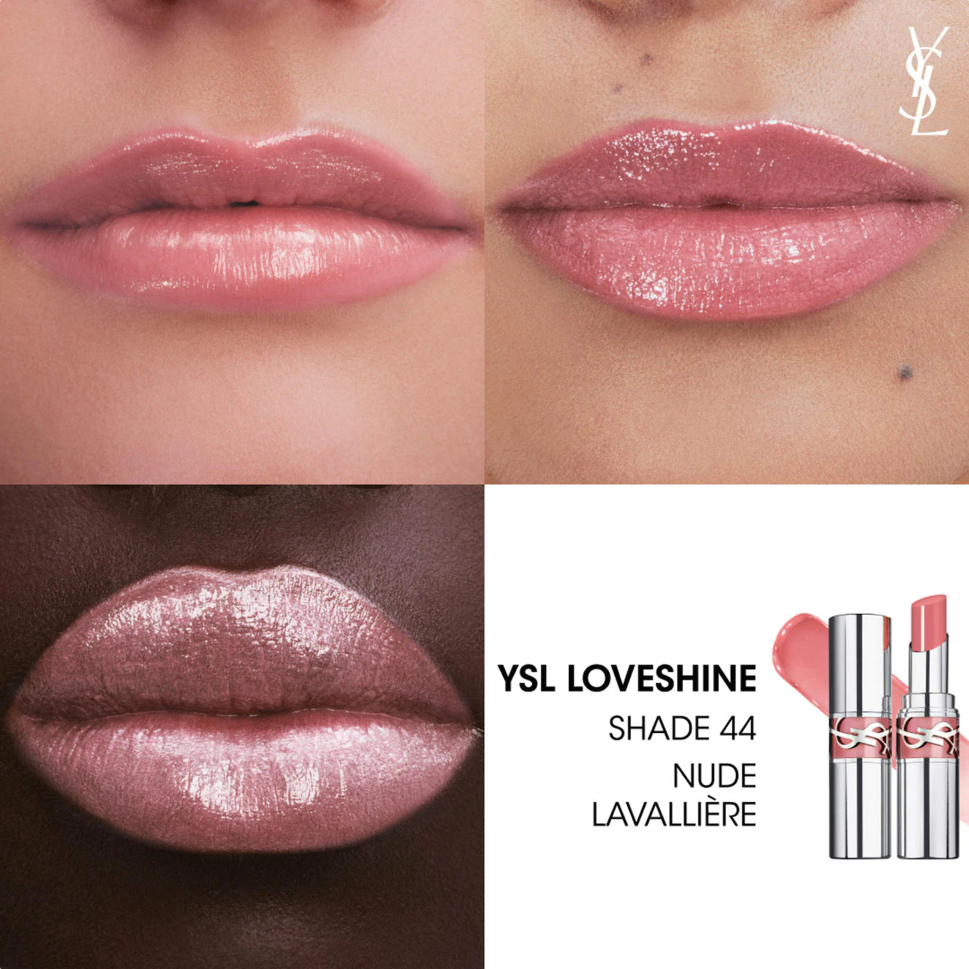 YSL Iconic Blush & Loveshine Lip Oil Set