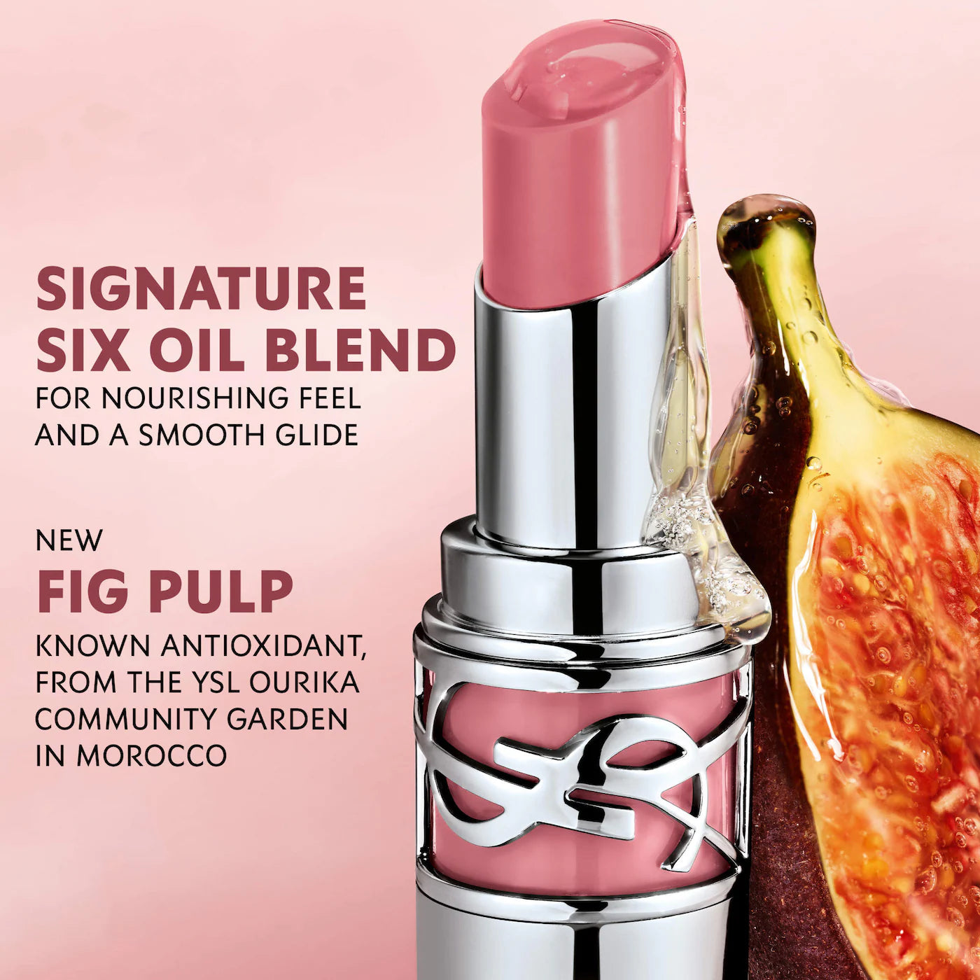 YSL Iconic Blush & Loveshine Lip Oil Set