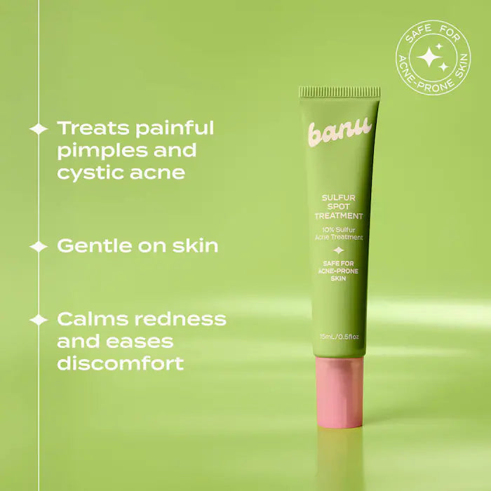 Sulfur Spot Treatment
