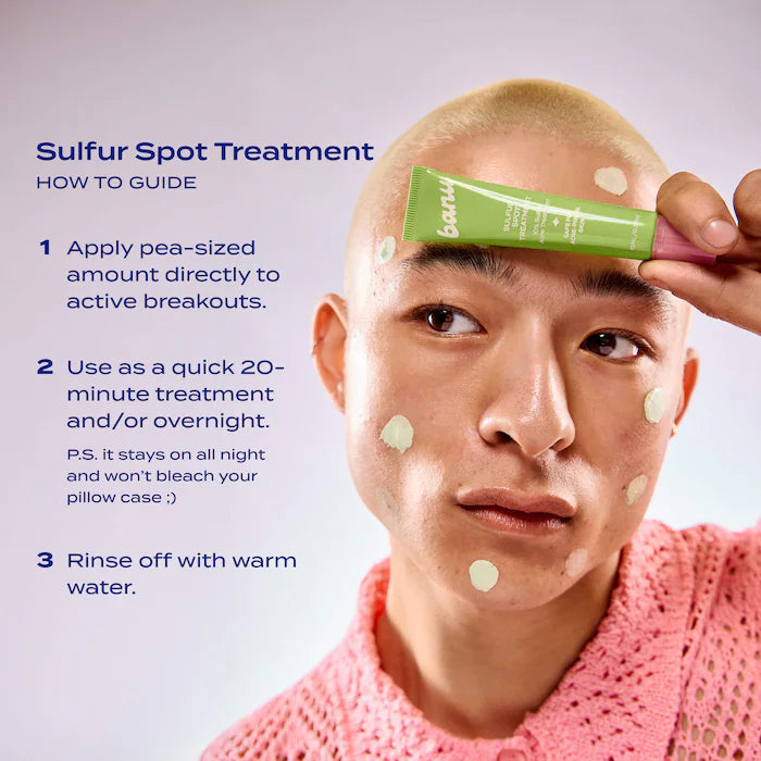 Sulfur Spot Treatment