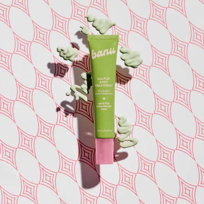 Sulfur Spot Treatment