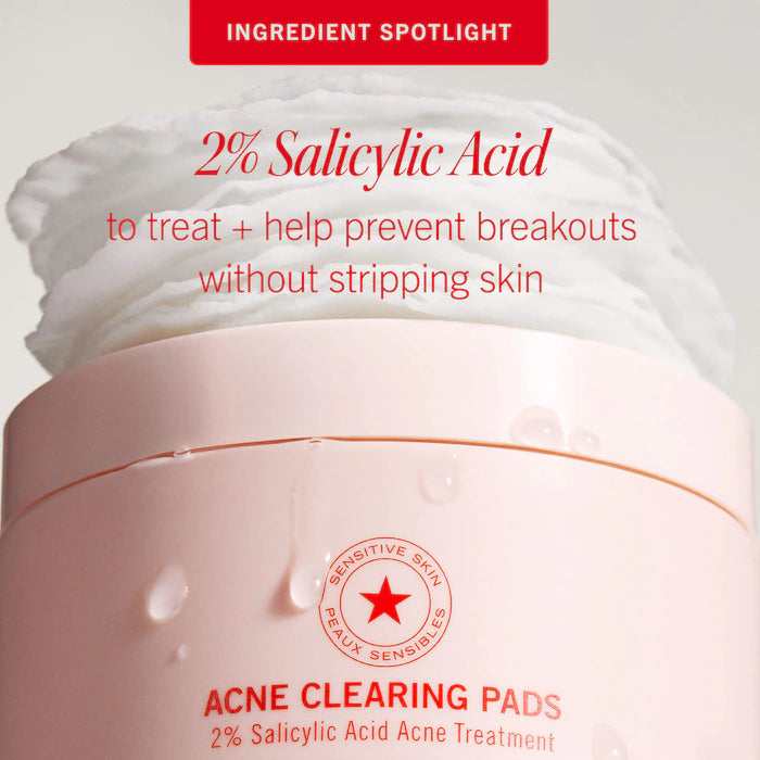Acne Clearing Pads