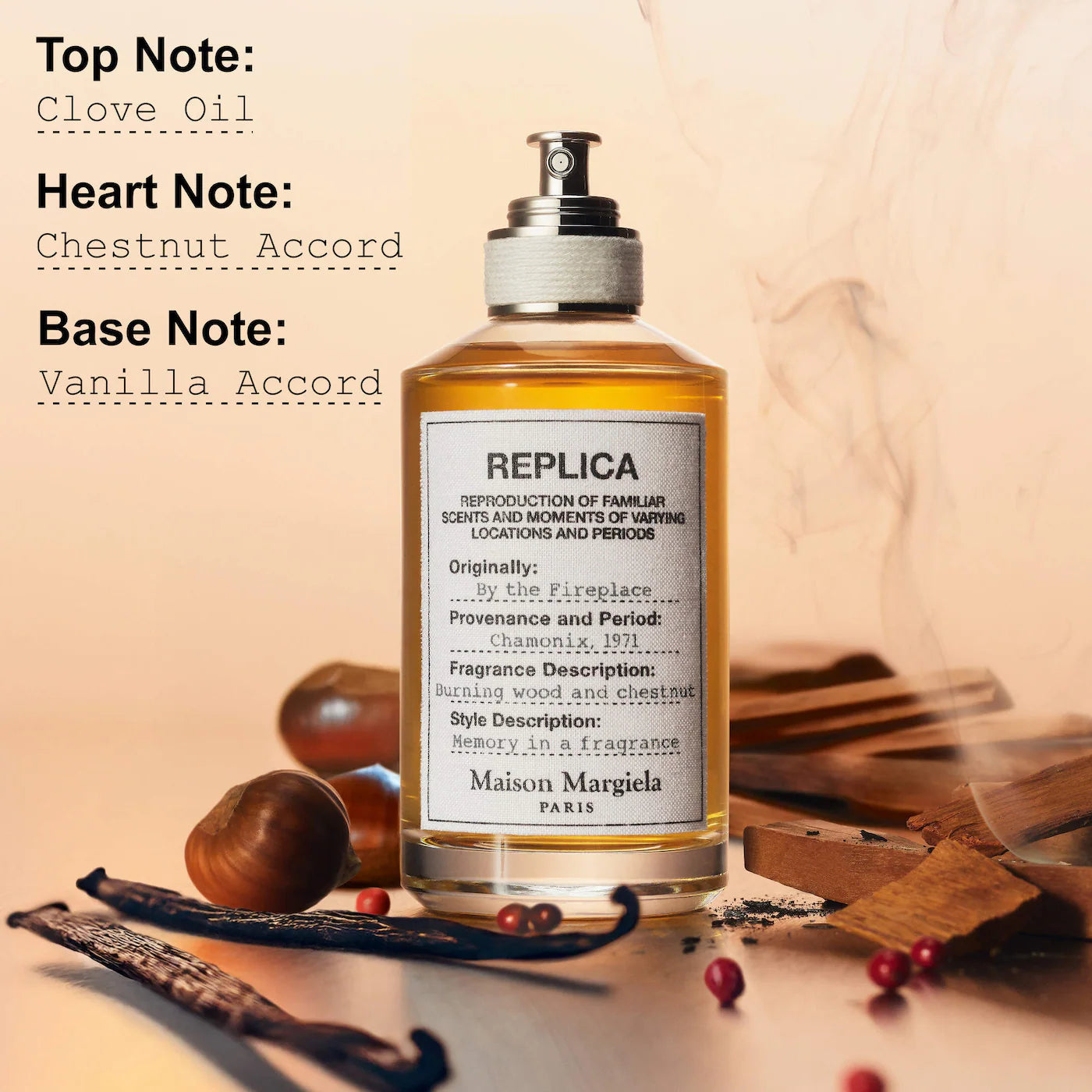 'REPLICA' By the Fireplace Eau de Toilette Gift Set