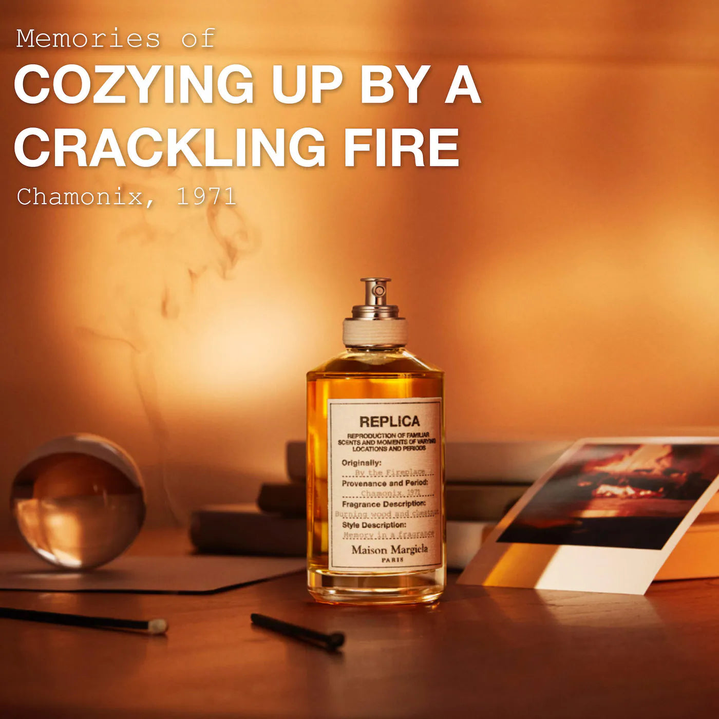 'REPLICA' By the Fireplace Eau de Toilette Gift Set