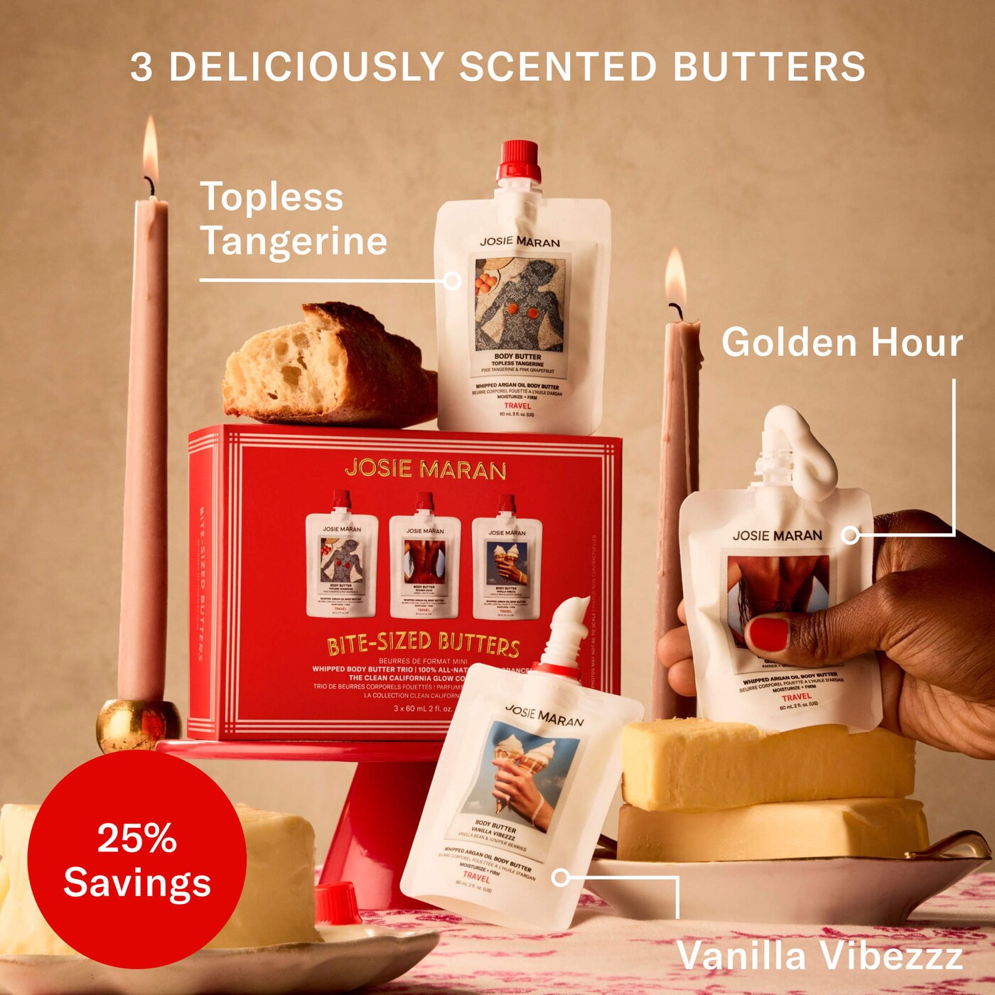 BITE-SIZED BUTTERS Gift Set