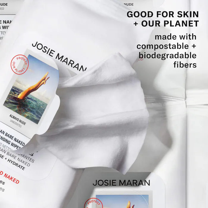 Argan Bare Naked Cleansing Wipes