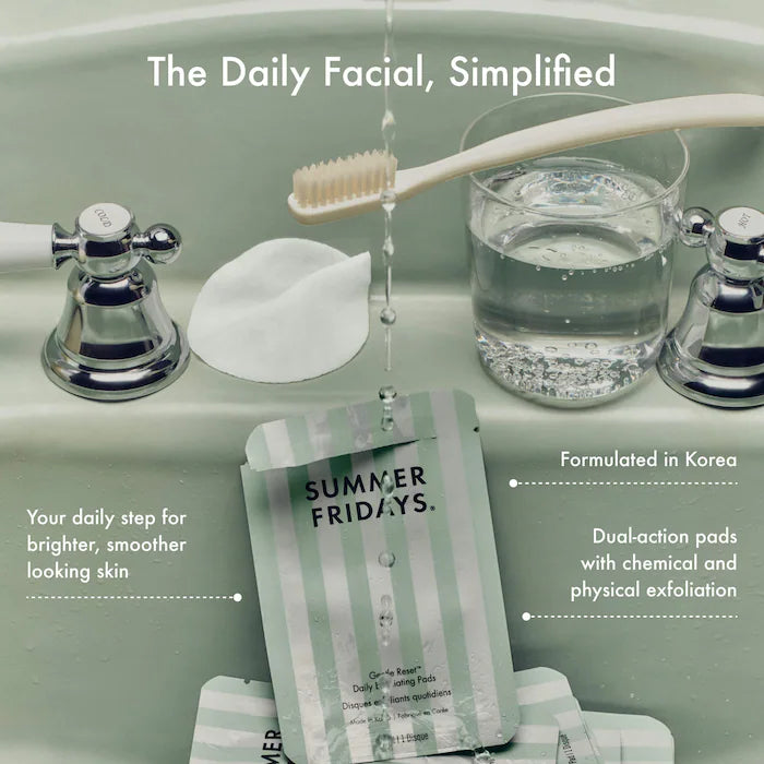 Gentle Reset Daily Exfoliating Pads