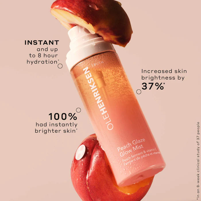 Peach Glaze Plumping Trio Set
