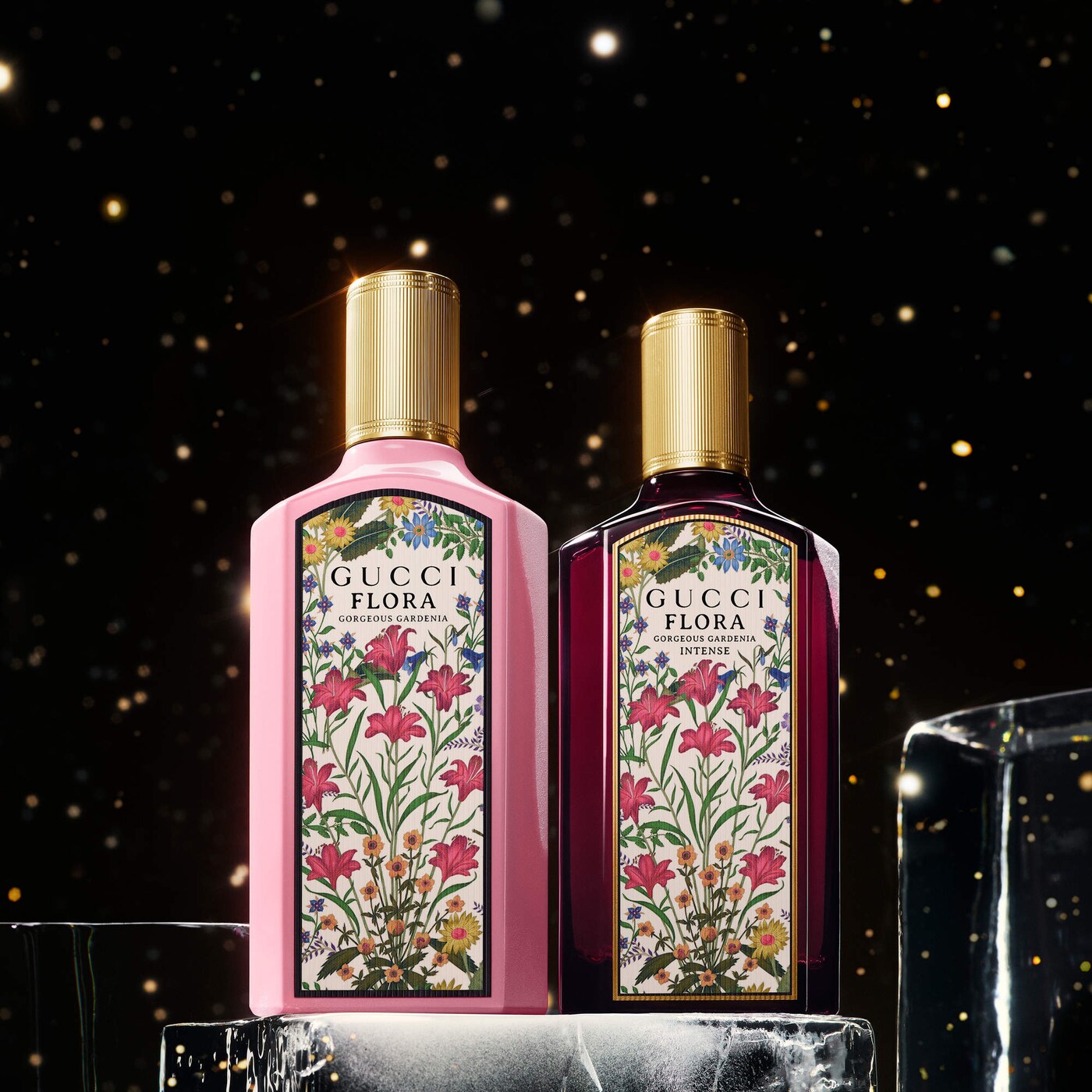 Mini Duo Floral Gorgeous Gardenia Perfume Gift Set