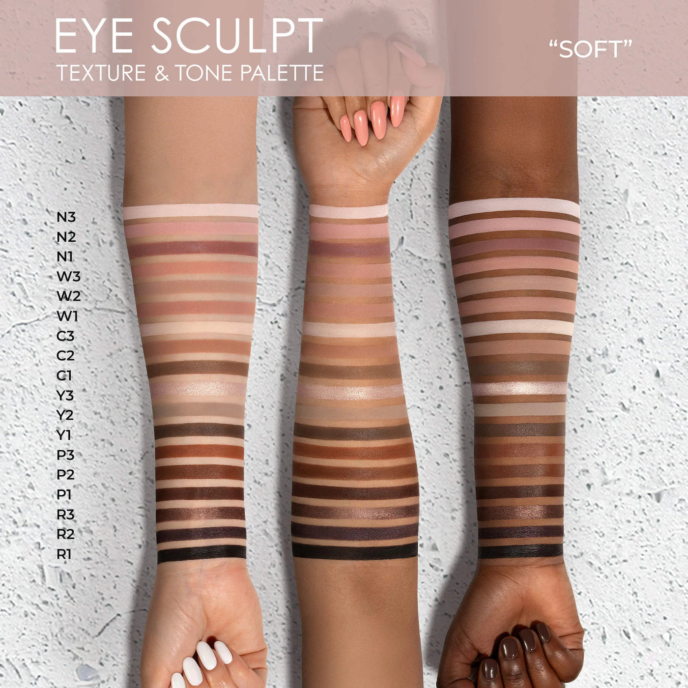 Eye Sculpt Texture & Tone Eyeshadow Palette
