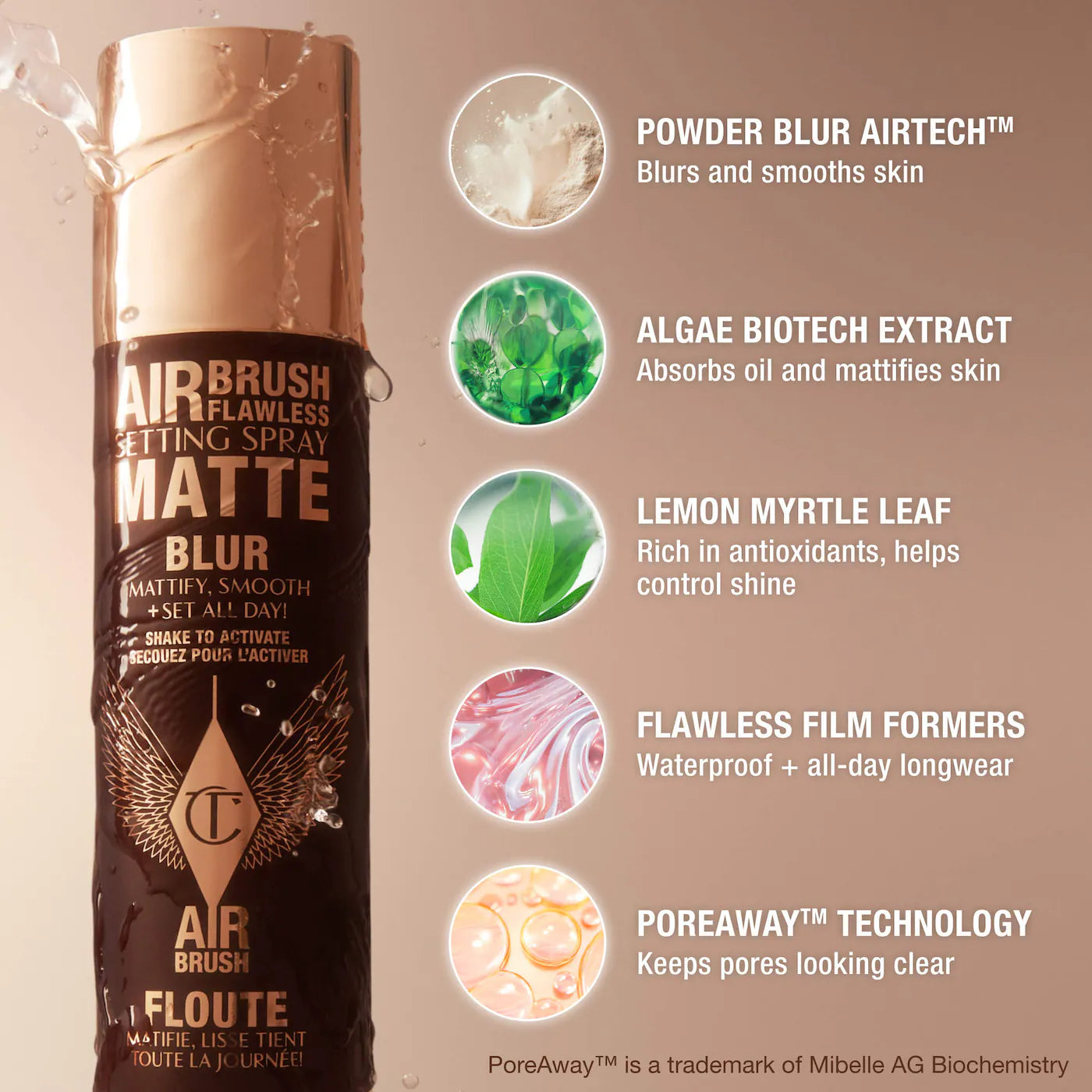 Airbrush Flawless Setting Spray Matte