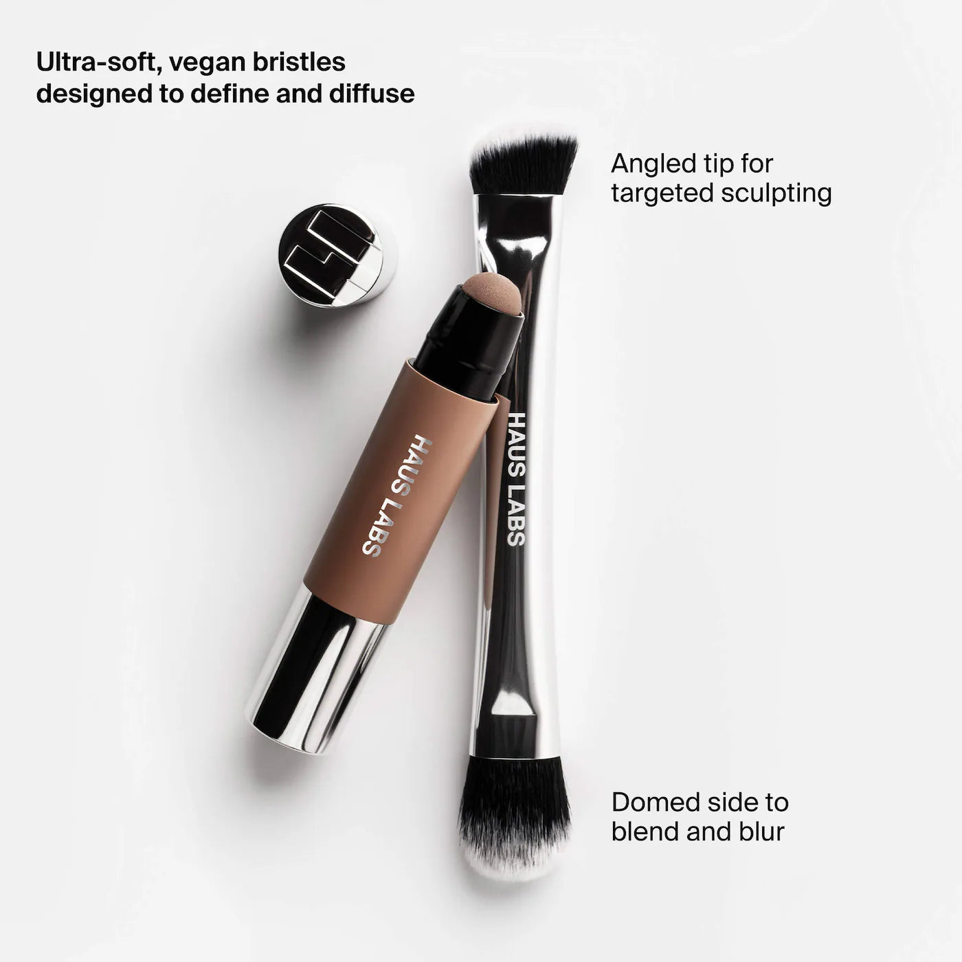 Dual-Ended Precision Sculpting Brush