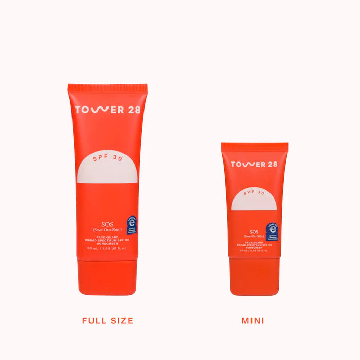Mini SOS FaceGuard SPF 30 Mineral Sunscreen