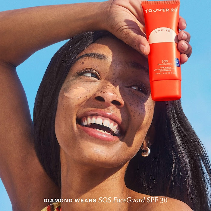 Mini SOS FaceGuard SPF 30 Mineral Sunscreen