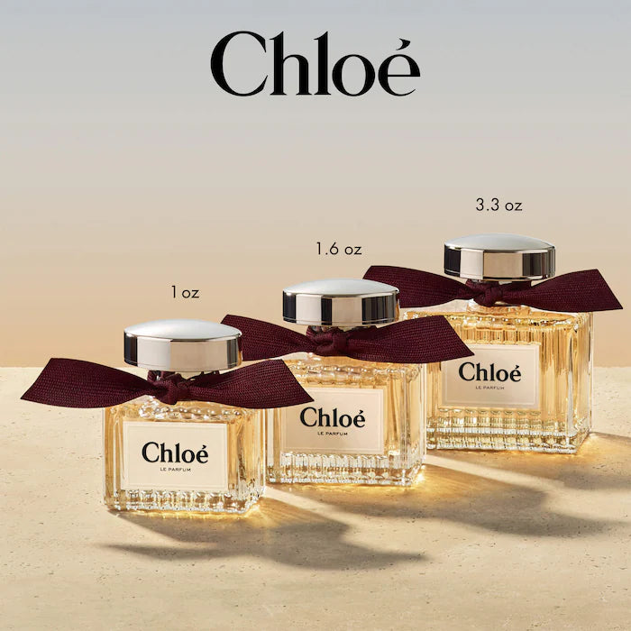 Chloé Le Parfum with Orange Blossom and Vanilla