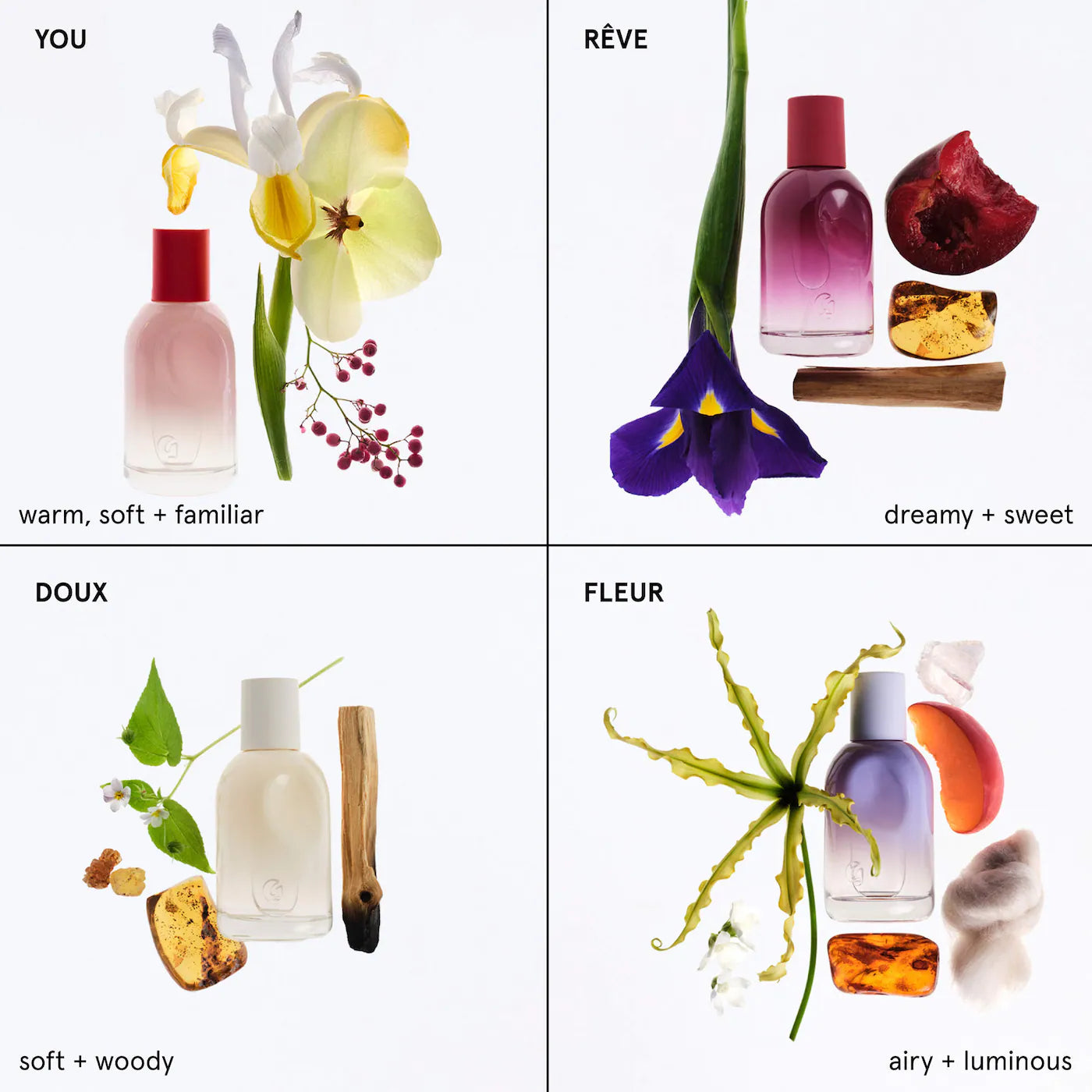 Glossier You Perfume Discovery Set