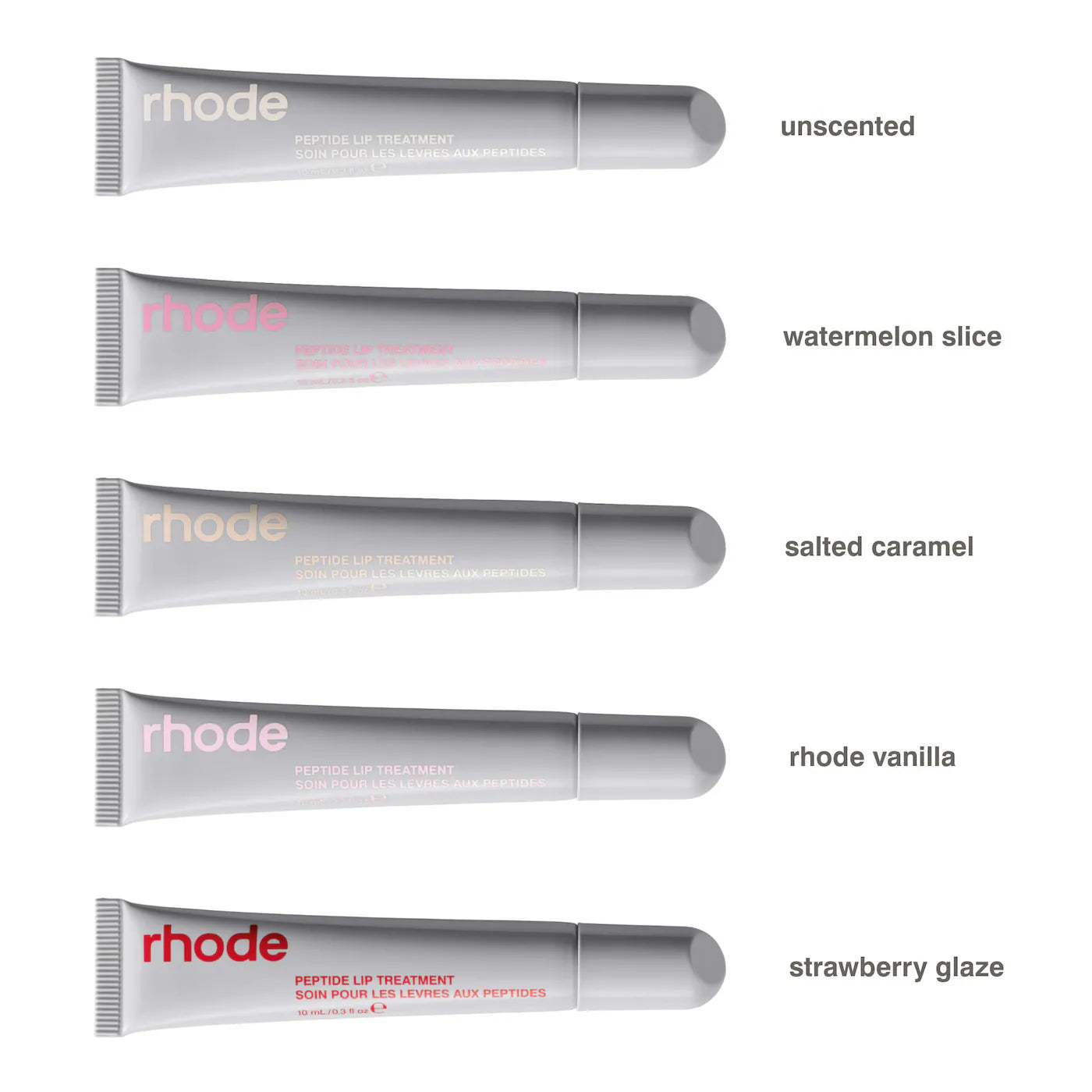 Peptide Lip Treatment Strawberry Glaze