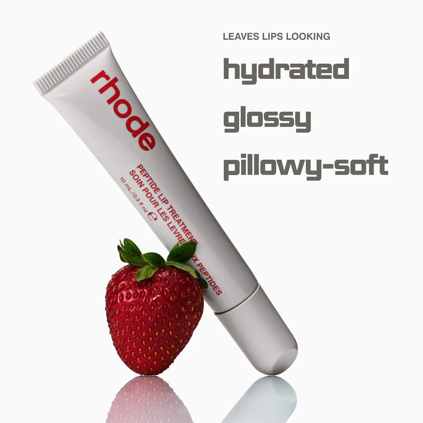 Peptide Lip Treatment Strawberry Glaze