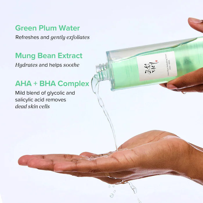 Green Plum Refreshing Toner