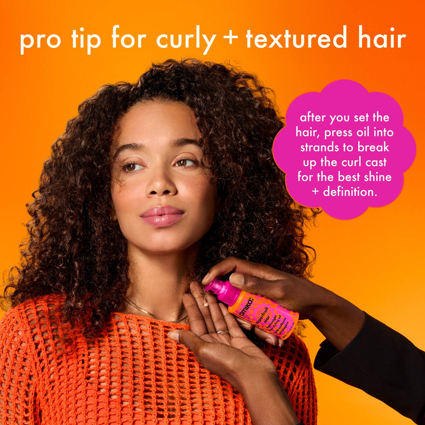 Mini Superfruit Star Lightweight Hair Styling Oil