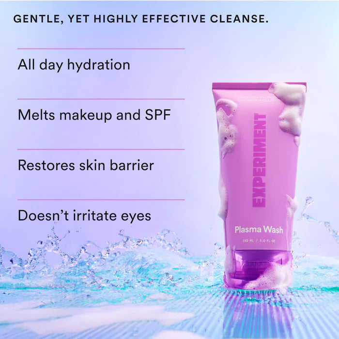 Plasma Wash Gel Cream Cleanser