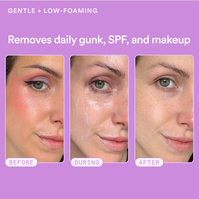 Plasma Wash Gel Cream Cleanser