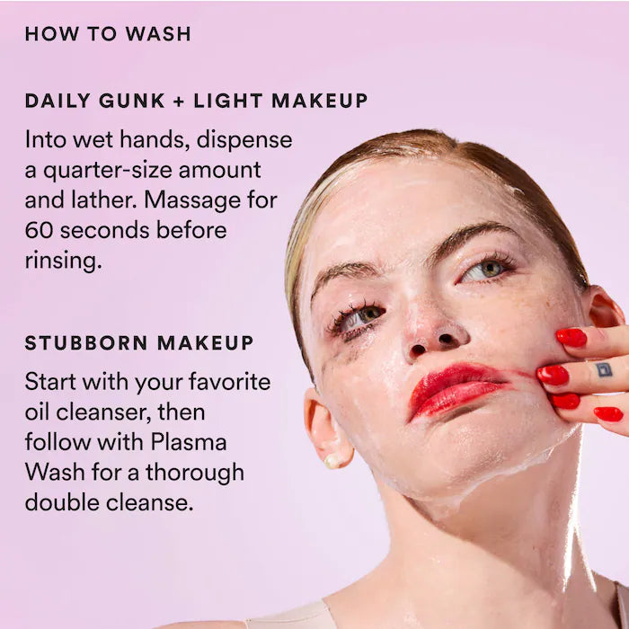 Plasma Wash Gel Cream Cleanser