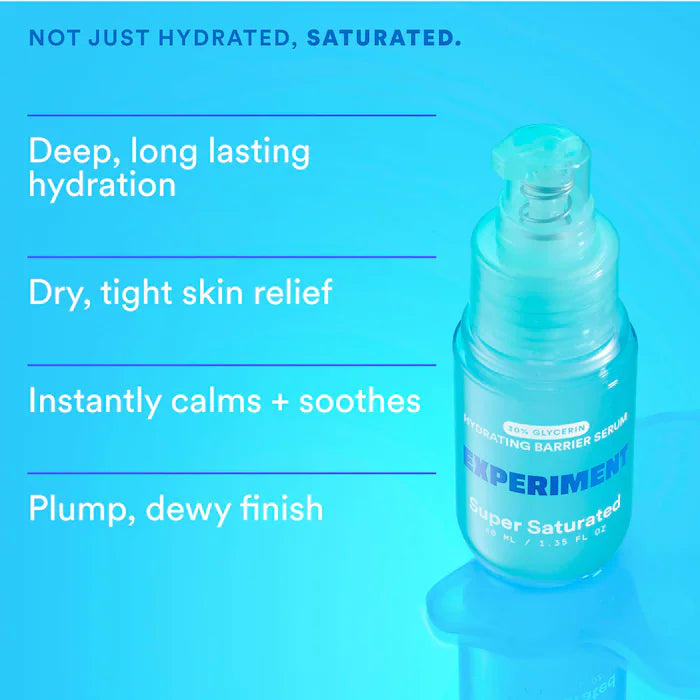 Super Saturated Serum