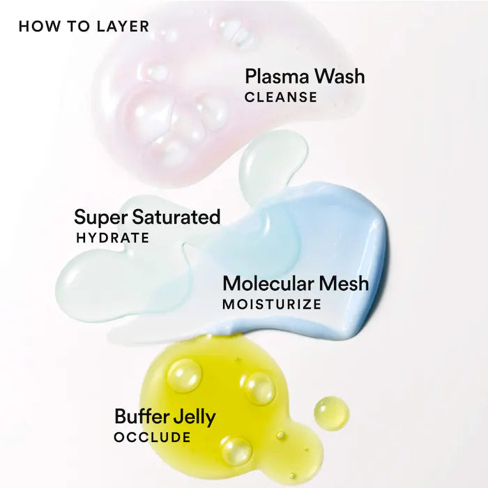 Buffer Jelly Facial Oil-Gel