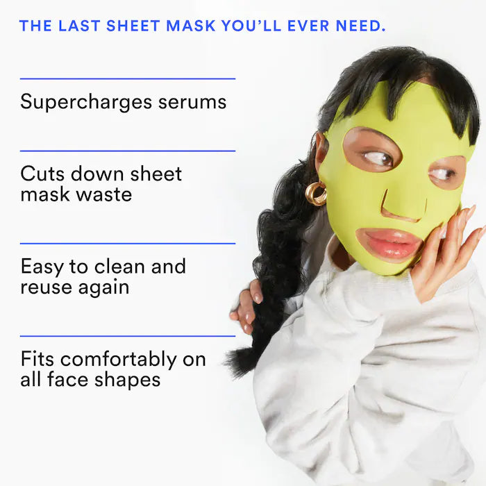 Avant Guard Reusable 100% Silicone Mask