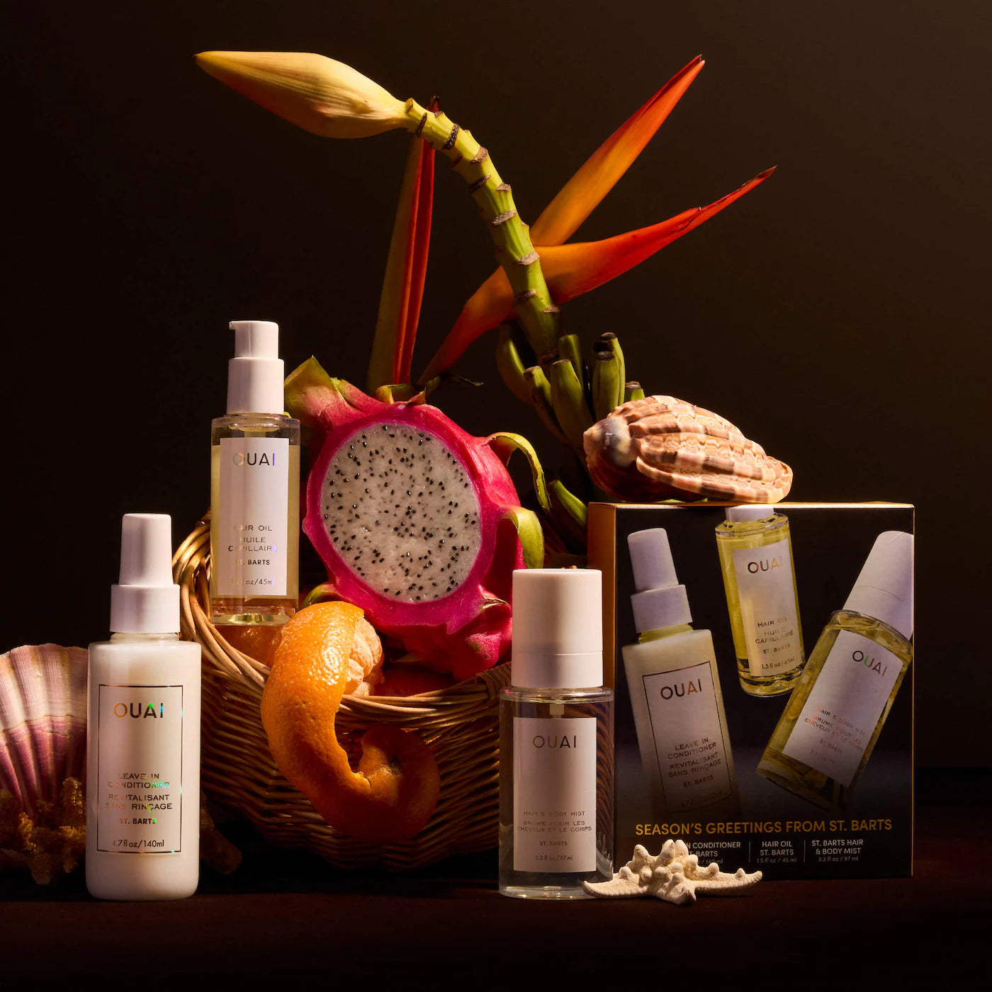 Season Greetings from St. Barts Gift Set