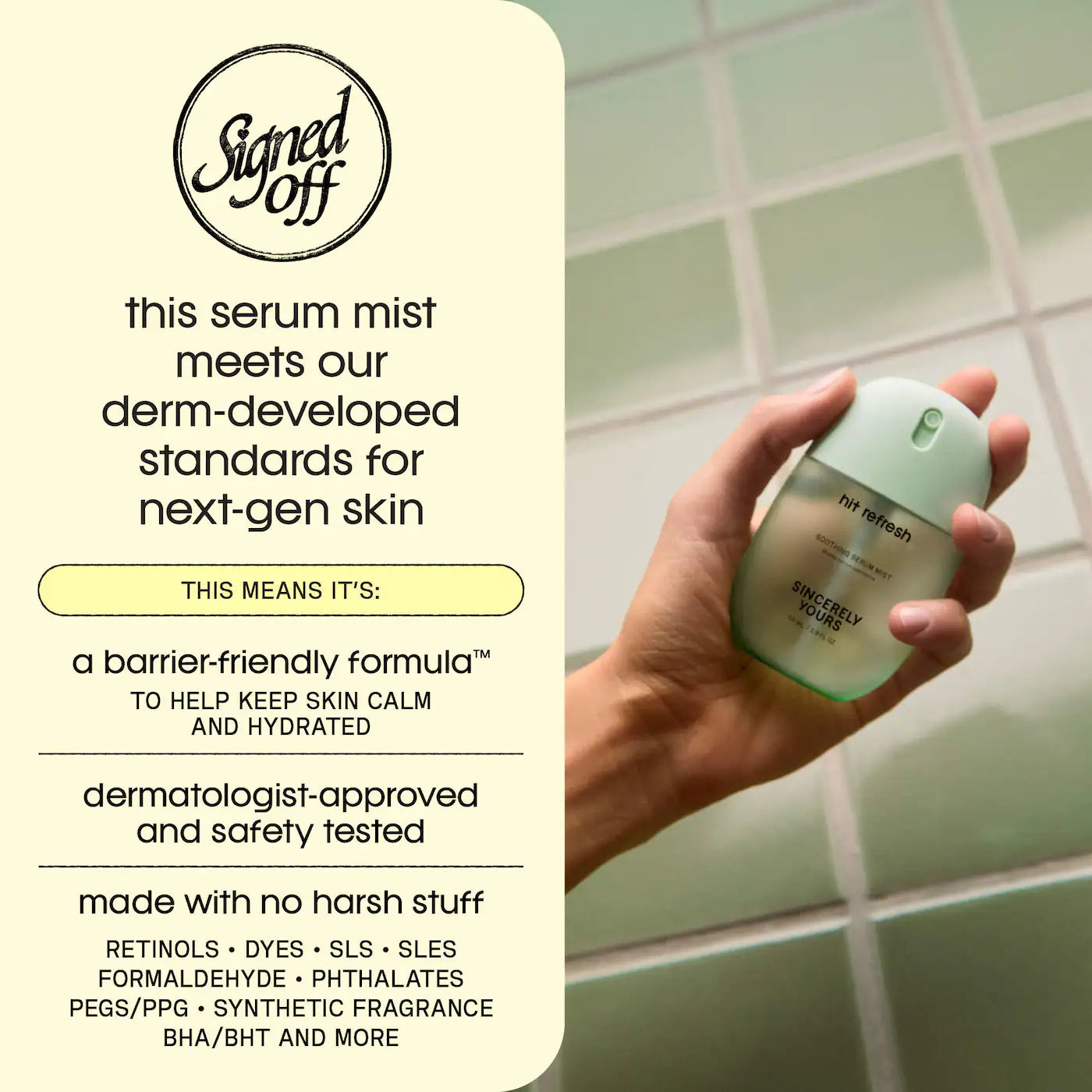 Hit Refresh Soothing Serum Mist