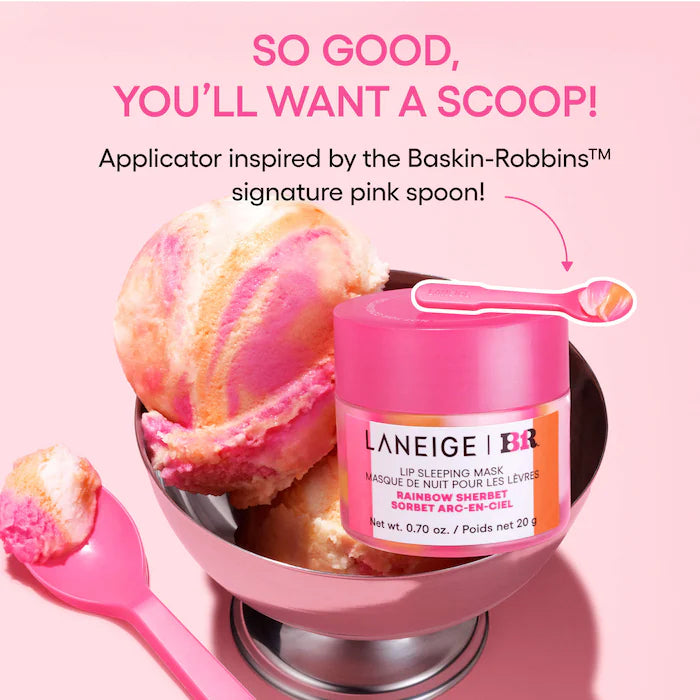 Lip Sleeping Mask Rainbow Sherbet