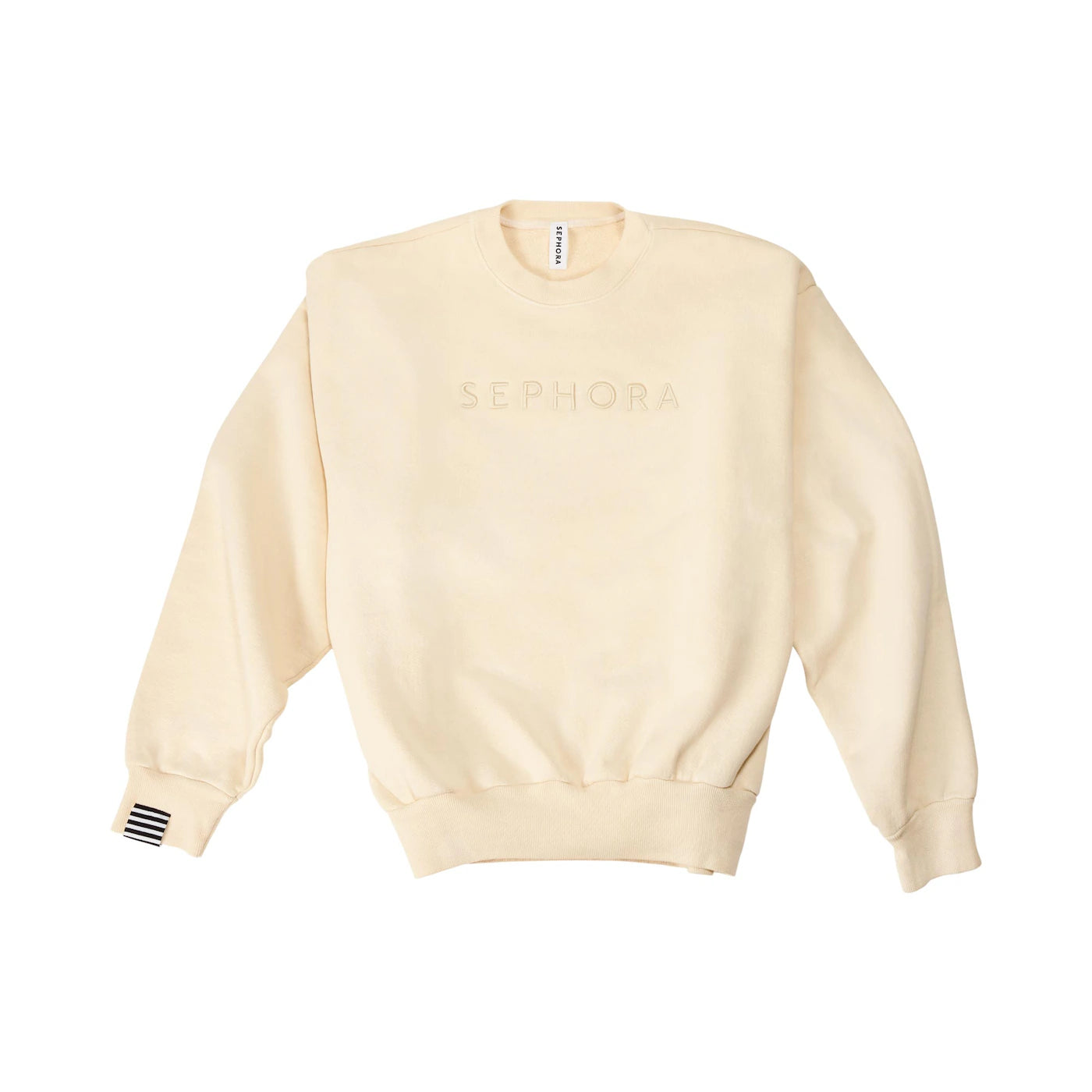 Embroidered Crewneck Sweatshirt