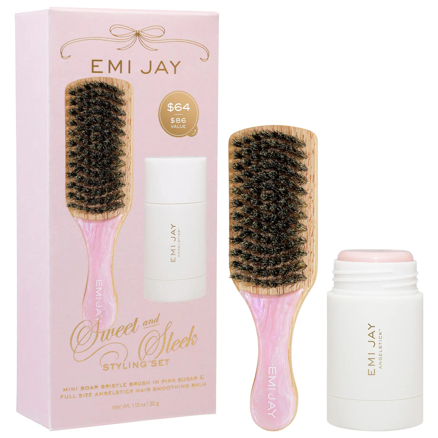 Sweet and Sleek Styling Gift Set