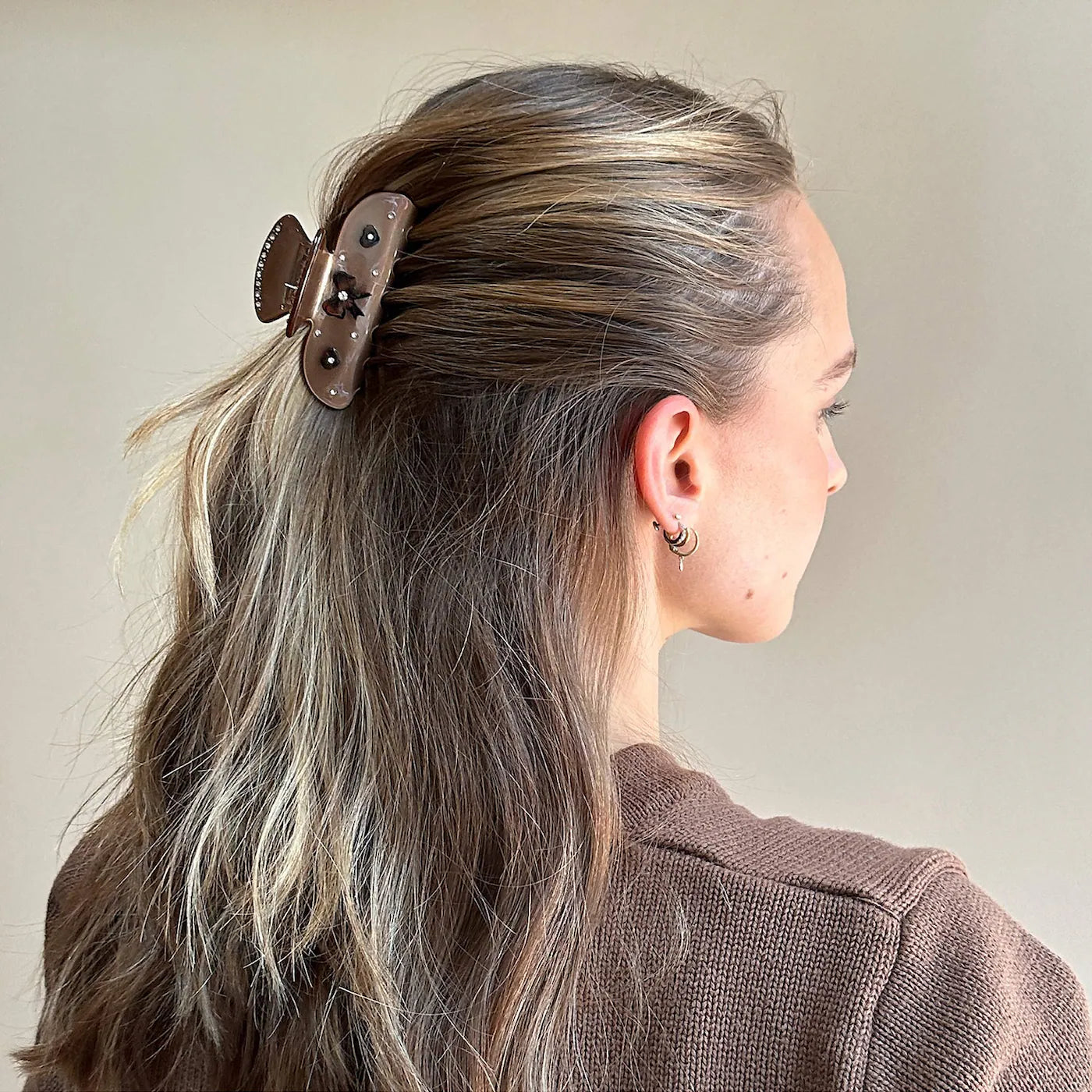 Sweetheart Hair Claw Clip