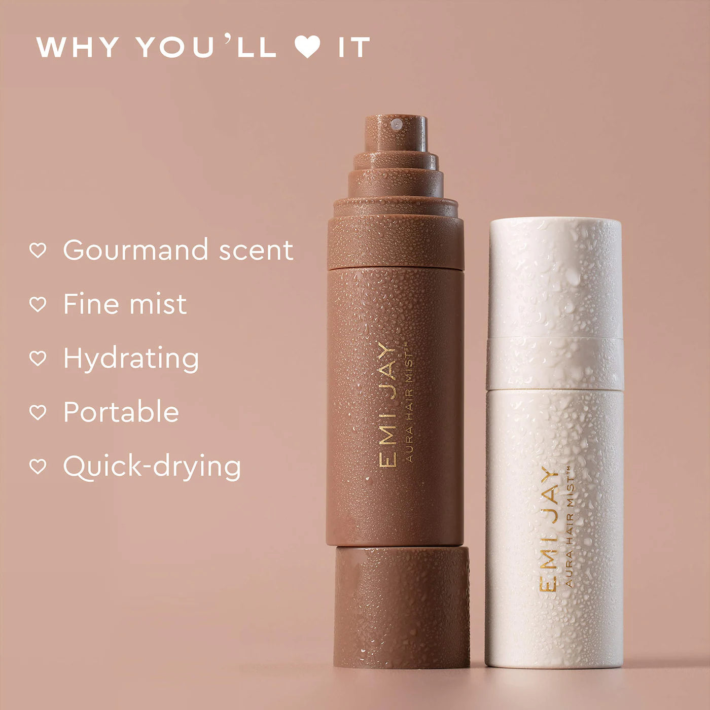 Aura Hair & Body Fragrance Mist in Toasted Sugar