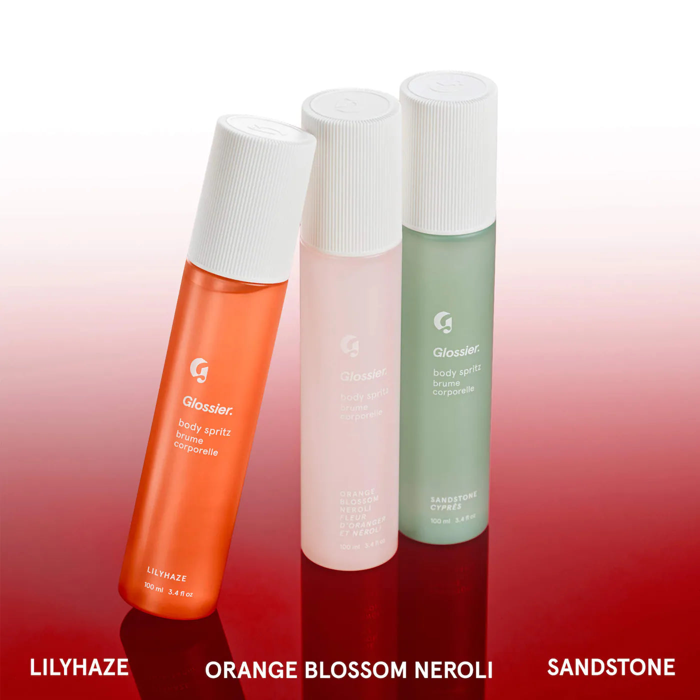 Lilyhaze Body Fragrance Mist