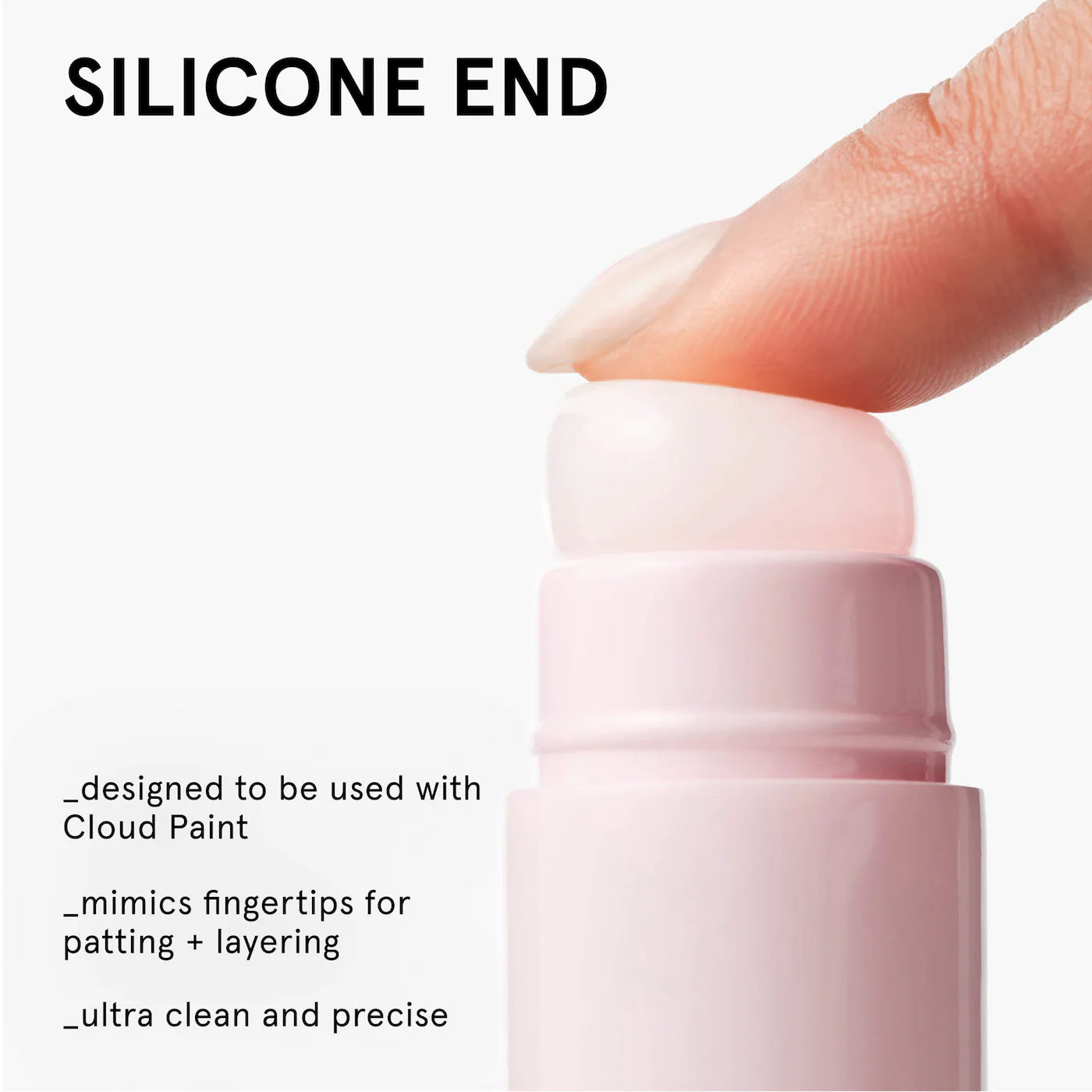 Cloud Paint Dual-Ended Brush