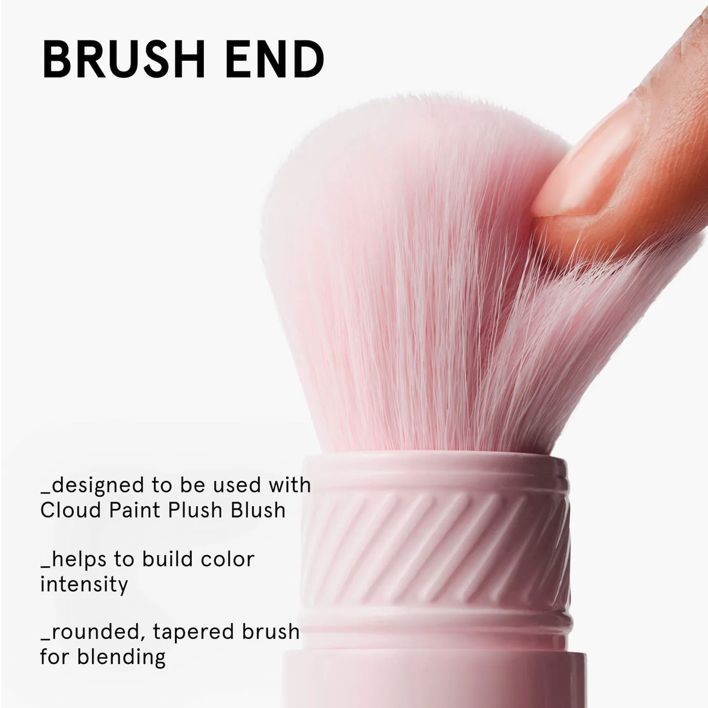 Cloud Paint Dual-Ended Brush