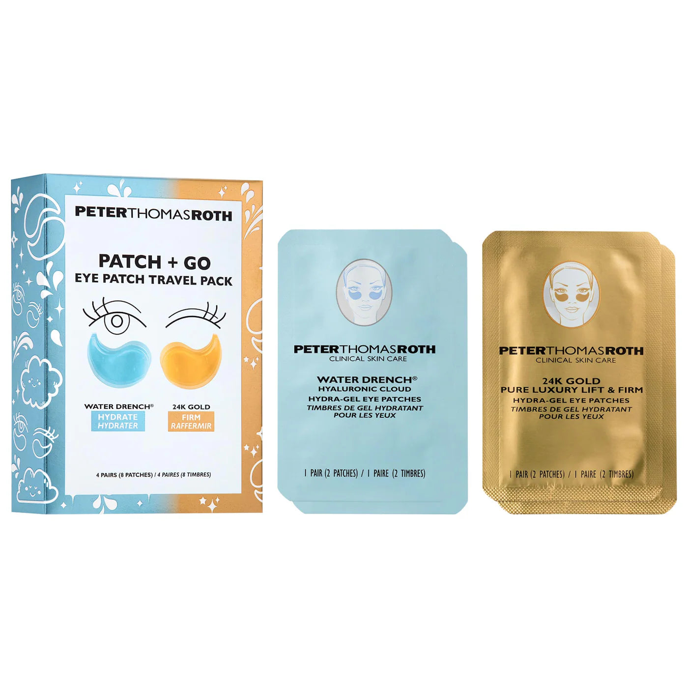 Patch + Go Eye Patch Travel Pack