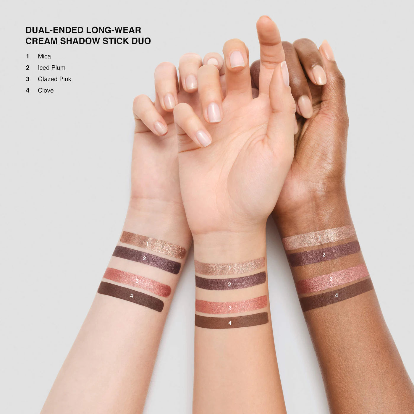 Dual-Ended Long-Wear Cream Eyeshadow Stick Gift Set